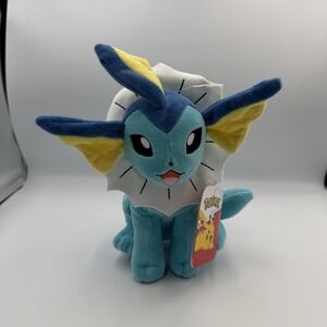 NEW Jazwares Pokémon Soft Plush Vaporeon‎